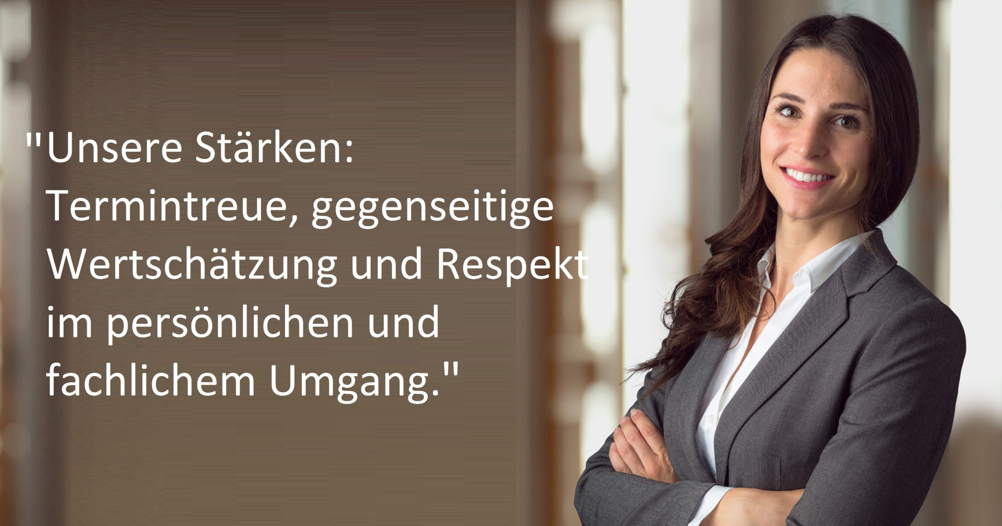 Persönlichkeit und Wertschätzung durch den Bundesrevisionsverband für gemeinnützige Bauvereinigungen in der Strubergasse in Salzburg